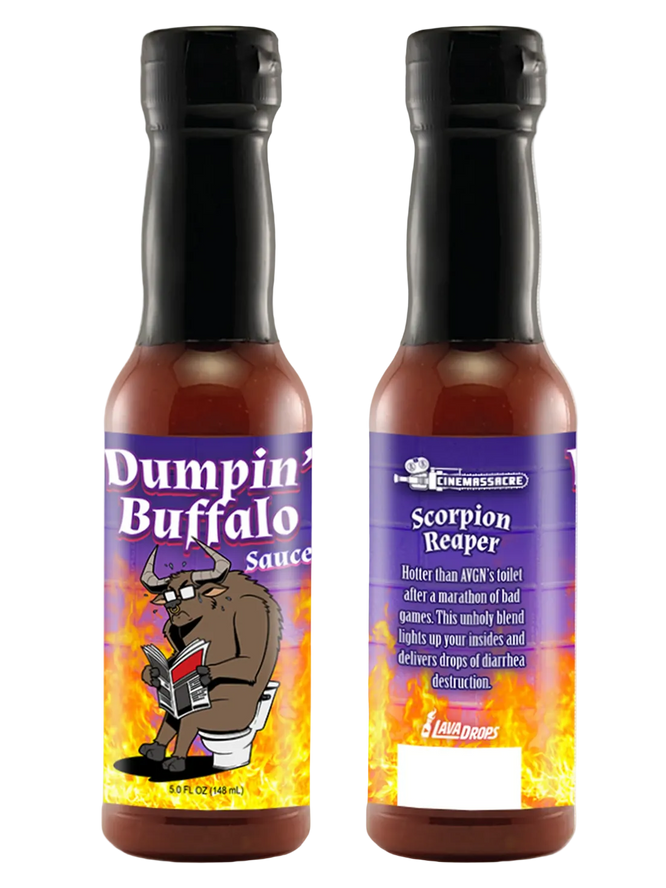 Cinemassacre: TRILOGY SAUCE PACK (3-Pack)