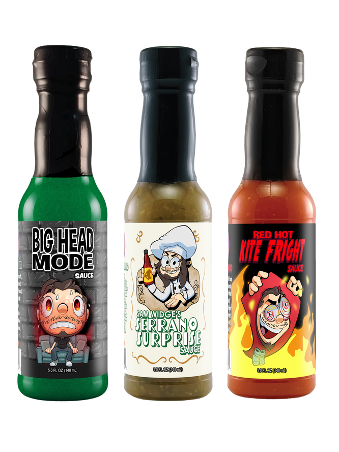 Caddicarus BOUNS ROUND (3 Pack) (Pre-Order)