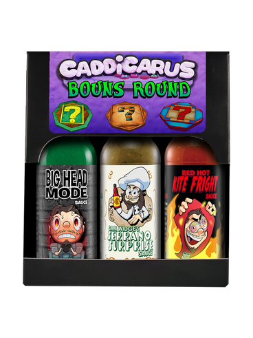 Caddicarus BOUNS ROUND (3 Pack) (Pre-Order)