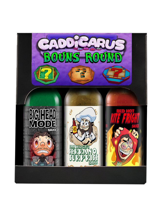 Caddicarus BOUNS ROUND (3 Pack) (Pre-Order)