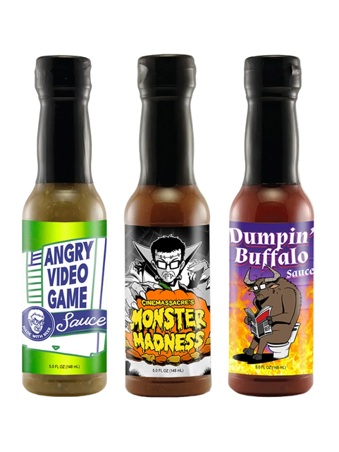 Cinemassacre: TRILOGY SAUCE PACK (3-Pack)