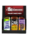 Cinemassacre & Caddicarus Hot Sauce Bundle (Pre-Order)