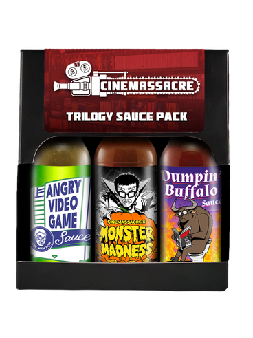 Cinemassacre: TRILOGY SAUCE PACK (3-Pack)