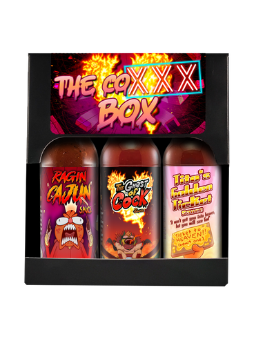 Jesse Cox The COXXX Box (3 Pack) (Pre-Order)