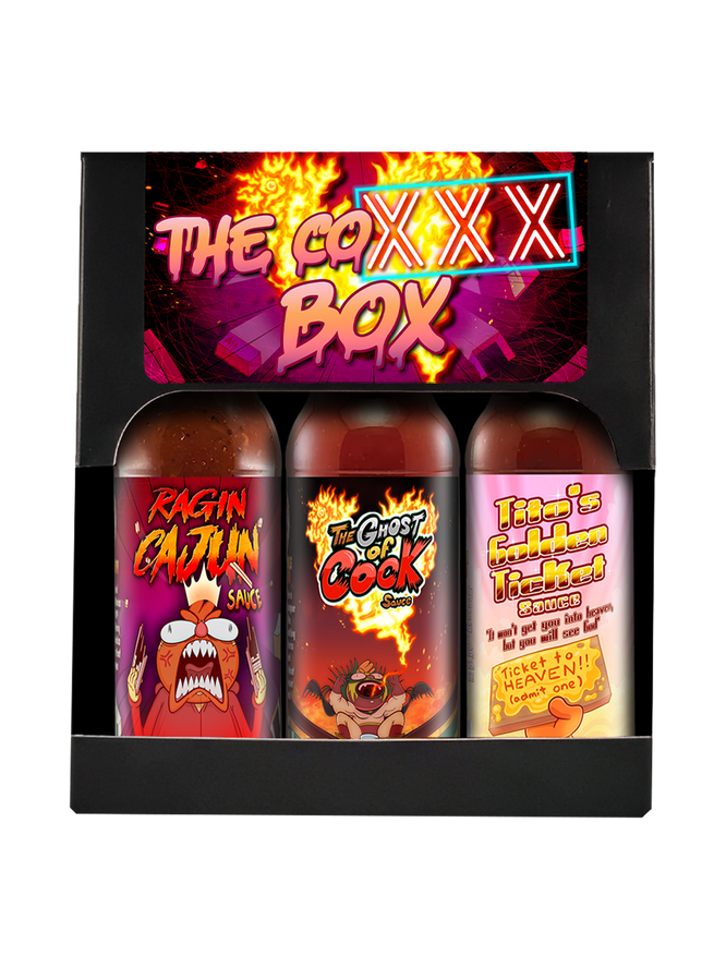 Jesse Cox The COXXX Box (3 Pack) (Pre-Order)