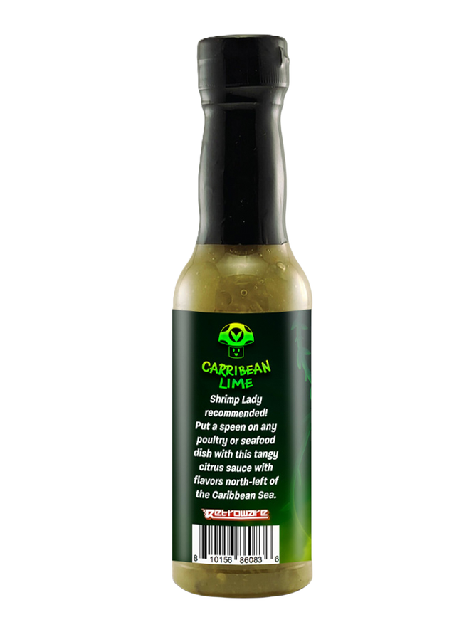 Vinesauce: The Hot Sauce (Caribbean Lime)
