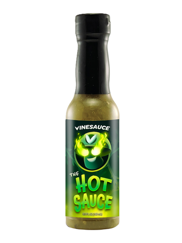 Vinesauce: The Hot Sauce (Caribbean Lime)