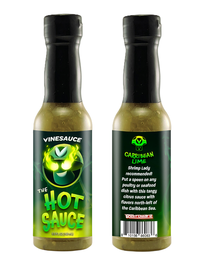 Vinesauce: THE FULL SAUCE (3-Pack)