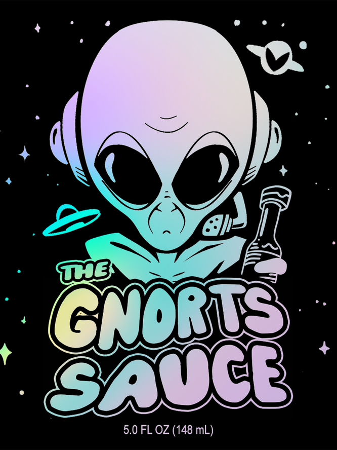 Vinesauce: Gnorts Sauce (Sweet & Sour)