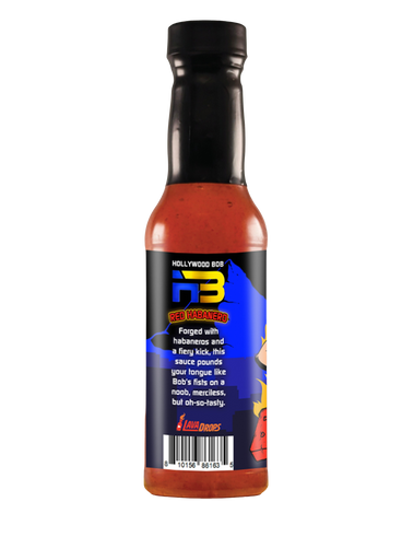 HollywoodBob: "Rock Hard Bobanero" (Red Habanero)