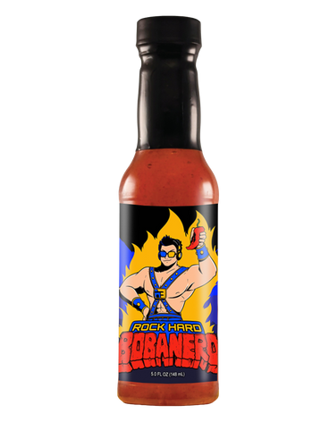 HollywoodBob: "Rock Hard Bobanero" (Red Habanero)