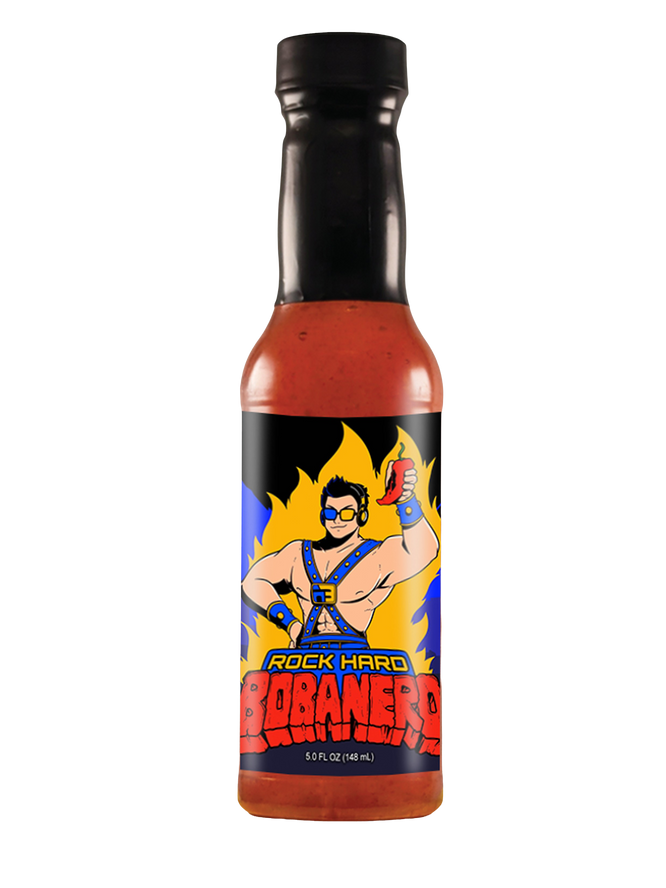 HollywoodBob: "Rock Hard Bobanero" (Red Habanero)