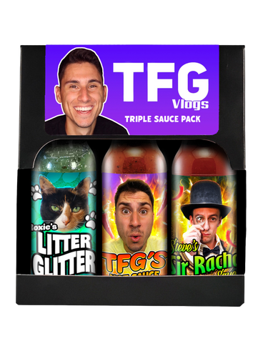 TFG Vlogs: Triple Sauce Pack (3-Pack)