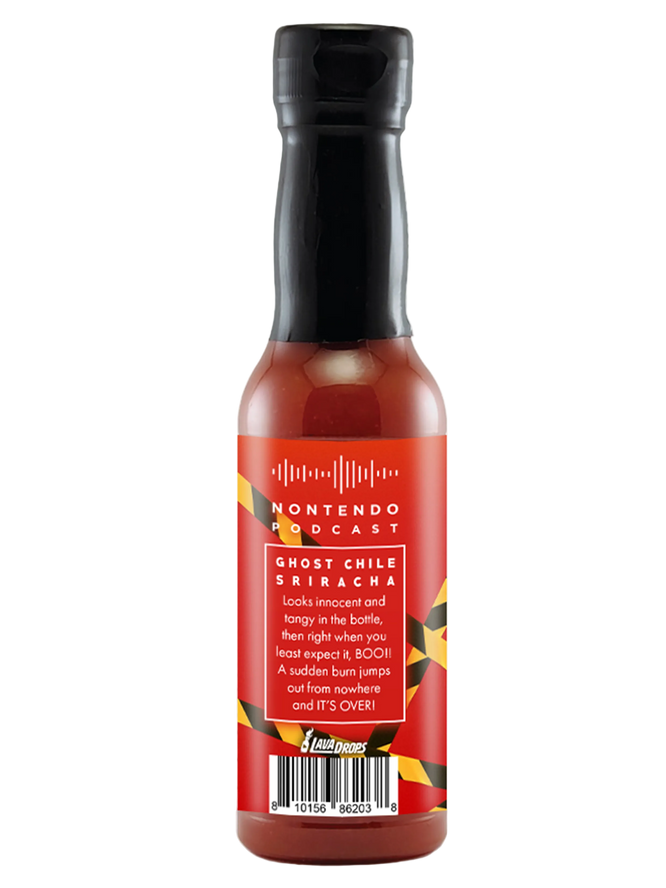 Nontendo It's OVER (Ghost Chile Sriracha)