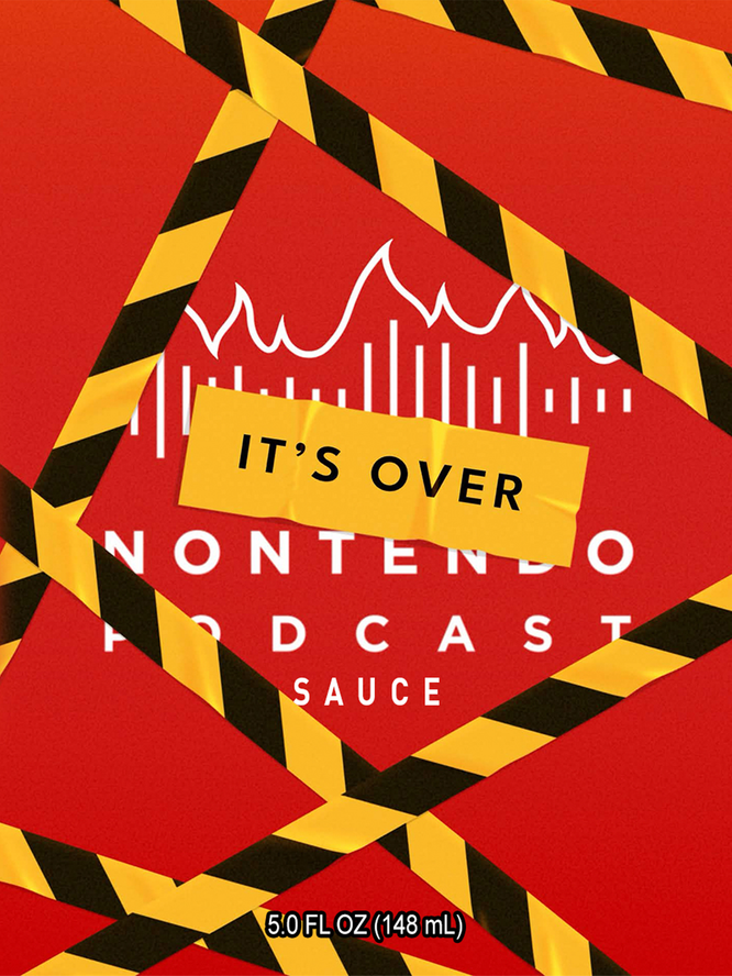 Nontendo It's OVER (Ghost Chile Sriracha)