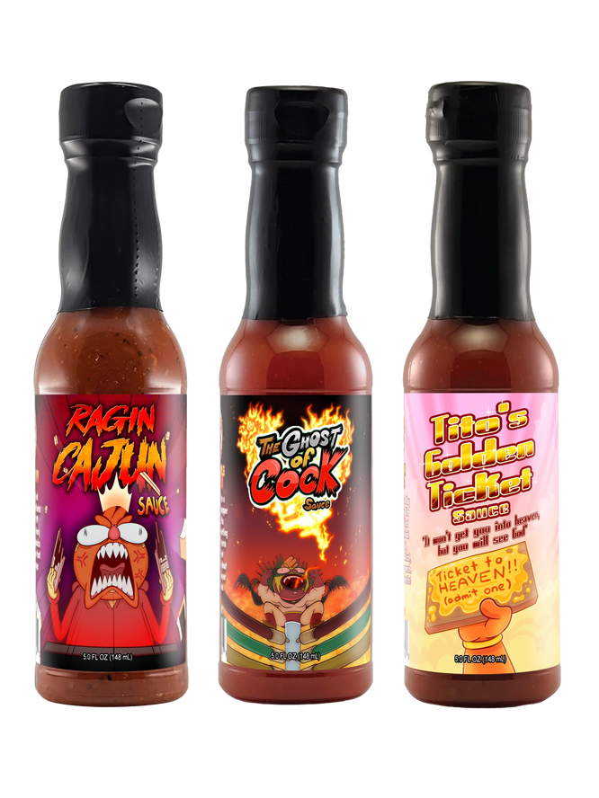 Jesse Cox The COXXX Box (3 Pack) (Pre-Order)