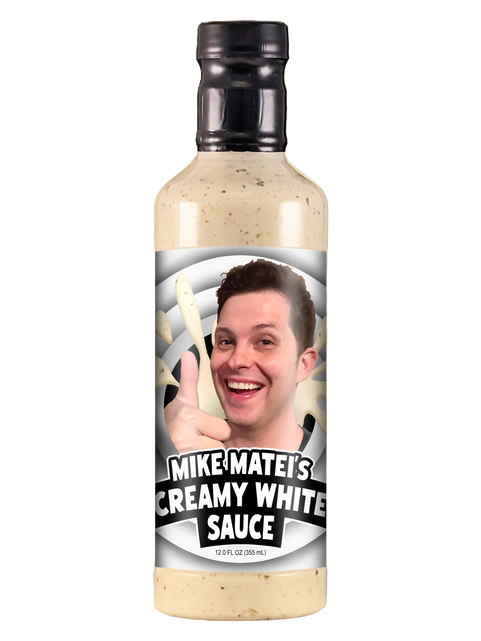"Mike Matei's Creamy White Sauce" (Habanero Garlic Ranch)
