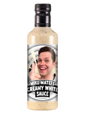 "Mike Matei's Creamy White Sauce" (Habanero Garlic Ranch)