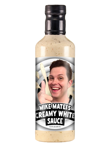 "Mike Matei's Creamy White Sauce" (Habanero Garlic Ranch)