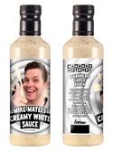 "Mike Matei's Creamy White Sauce" (Habanero Garlic Ranch)