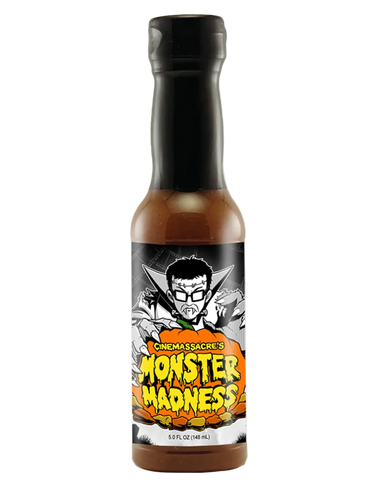 Cinemassacre: “Monster Madness Sauce" (Habanero Pumpkin)