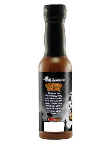 Cinemassacre: “Monster Madness Sauce" (Habanero Pumpkin)