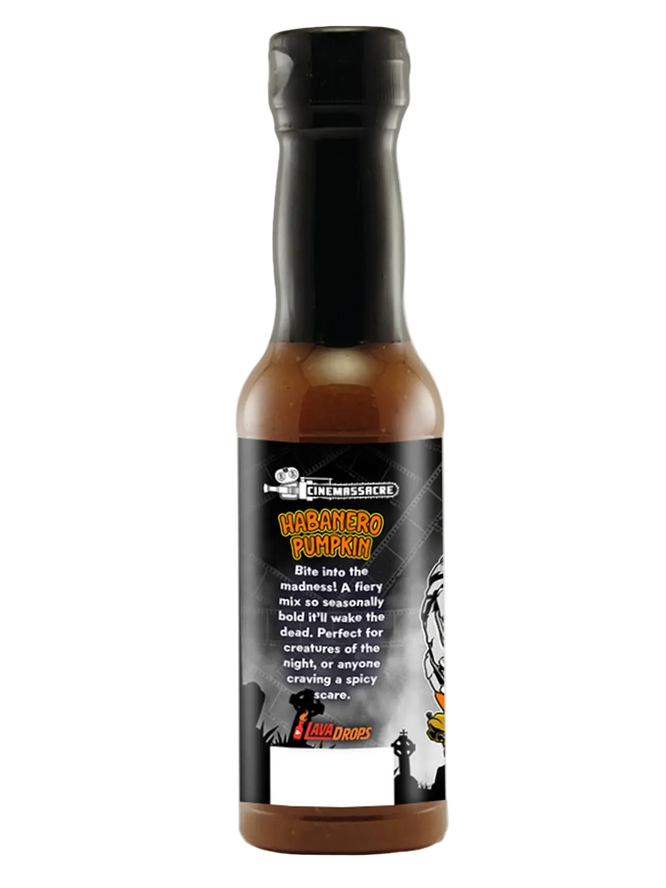 Cinemassacre: “Monster Madness Sauce" (Habanero Pumpkin)