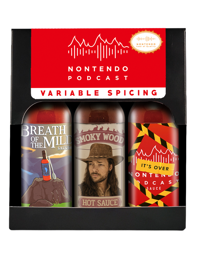 Nontendo Variable Spicing (3-Pack)