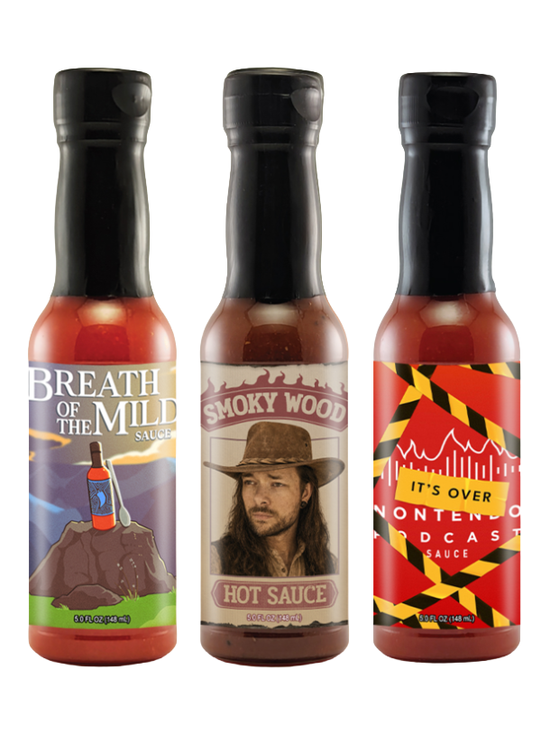 Nontendo Variable Spicing (3-Pack)