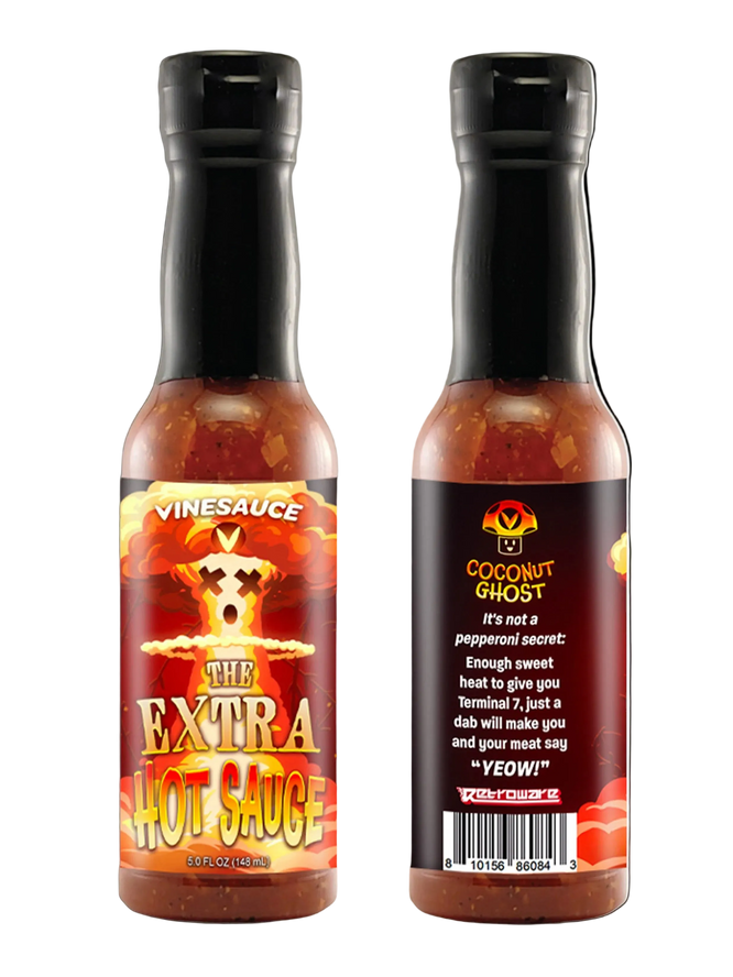 Vinesauce: The Extra Sauce (Coconut Ghost)