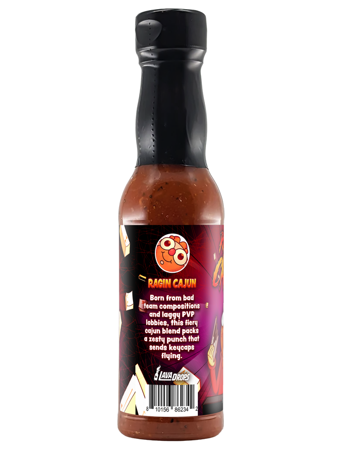 Jesse Cox Ragin Cajun (Cajun Cayenne) (Pre-order)
