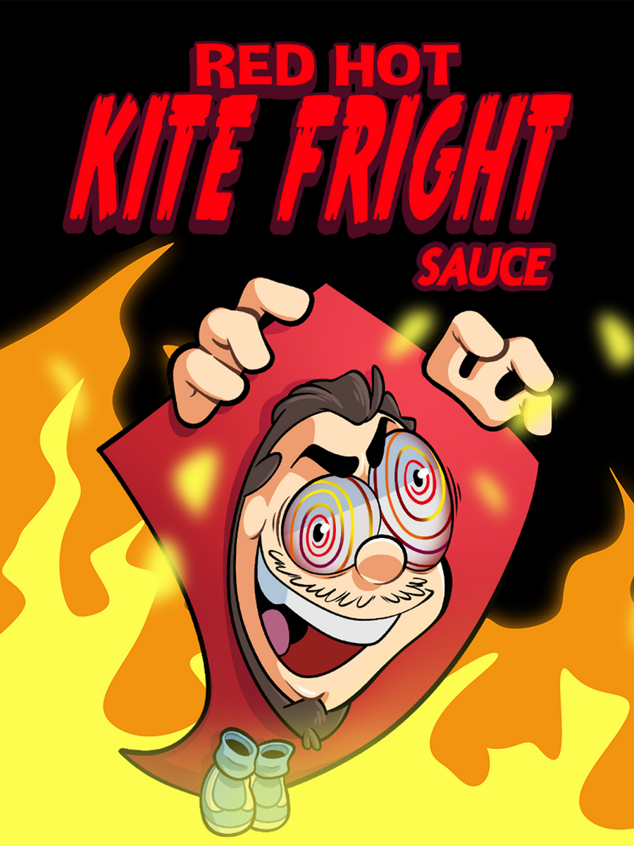 Caddicarus RED HOT KITE FRIGHT (Red Habanero) (Pre-Order) – LavaDrops