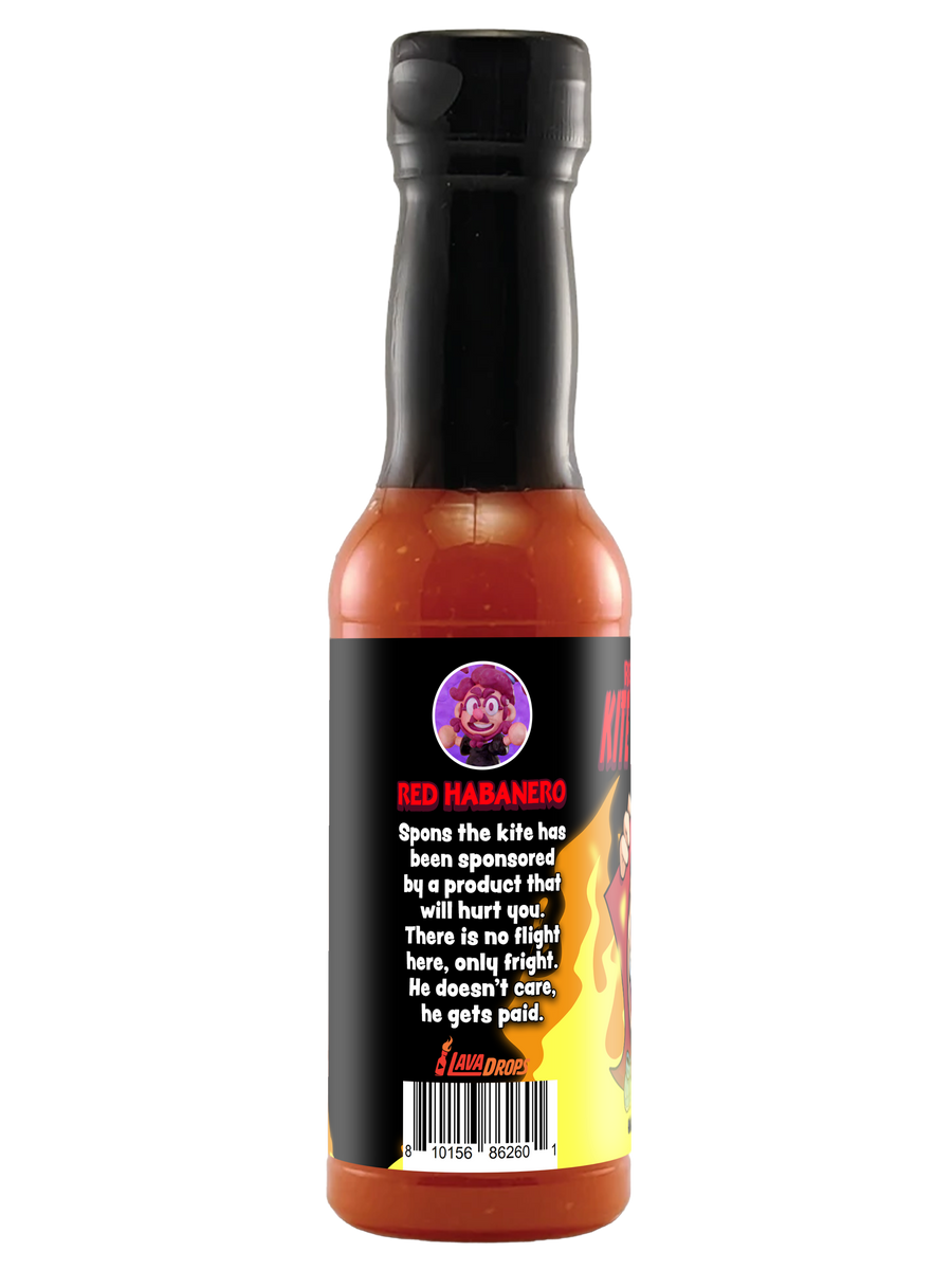 Kite No Color Caddicarus RED HOT KITE FRIGHT (Red Habanero) (Pre-Order) – LavaDrops