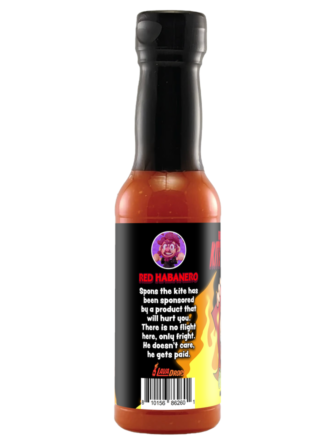 Caddicarus RED HOT KITE FRIGHT (Red Habanero) (Pre-Order)