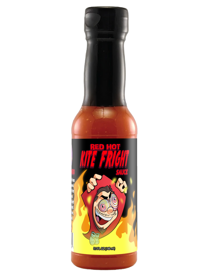 Kite No Color Caddicarus RED HOT KITE FRIGHT (Red Habanero) (Pre-Order) – LavaDrops