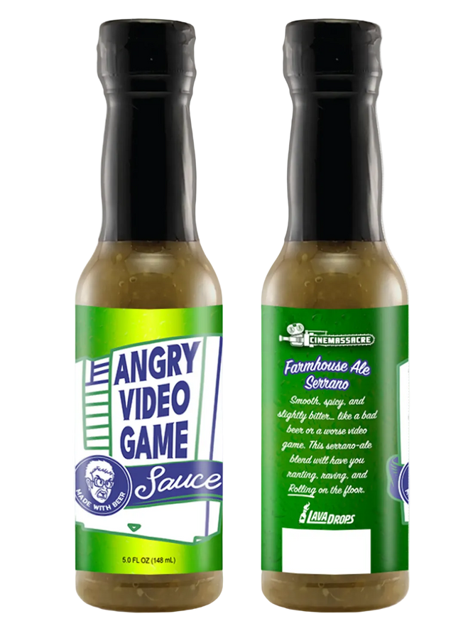 Cinemassacre: TRILOGY SAUCE PACK (3-Pack)