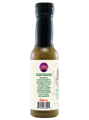 Caddicarus SAM WIDGE’S SERRANO SURPRISE (Garlic Serrano) (Pre-Order)