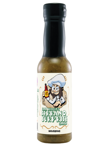 Caddicarus SAM WIDGE’S SERRANO SURPRISE (Garlic Serrano) (Pre-Order)