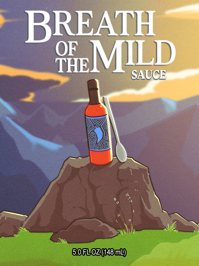 Nontendo Breath of the Mild (Sriracha)