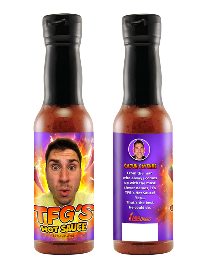 TFG Vlogs: Triple Sauce Pack (3-Pack)