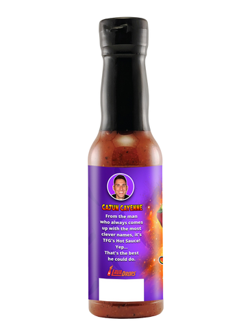 TFG Vlogs: "TFG's Hotsauce" (Cajun Cayenne)