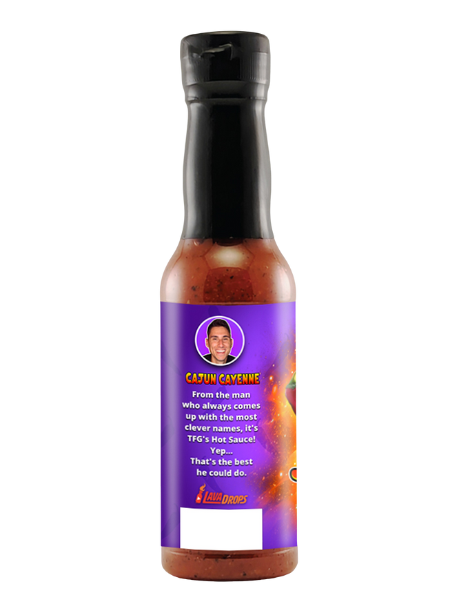 TFG Vlogs: "TFG's Hotsauce" (Cajun Cayenne)