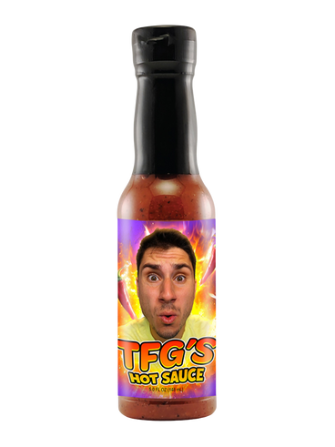 TFG Vlogs: "TFG's Hotsauce" (Cajun Cayenne)