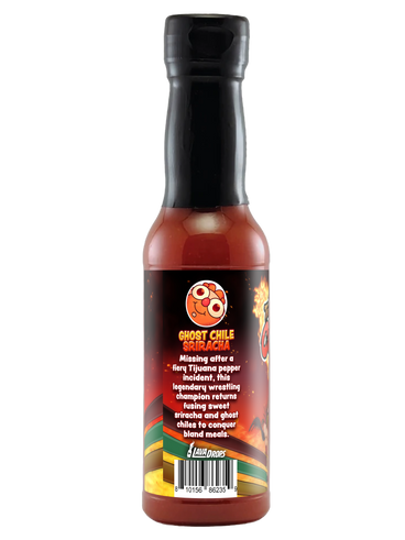 Jesse Cox The Ghost of Cock (Ghost Chile Sriracha) (Pre-Order)