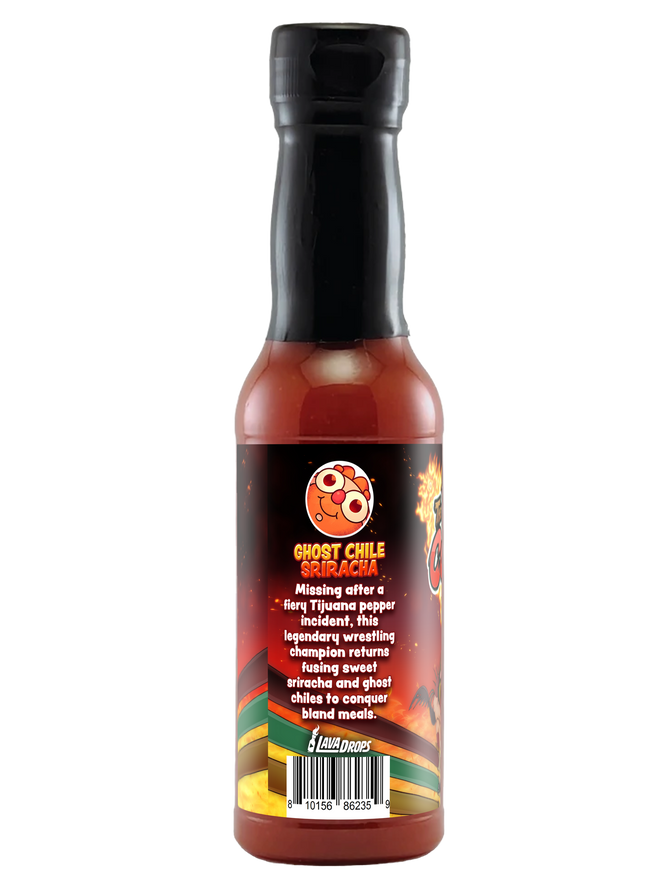 Jesse Cox The Ghost of Cock (Ghost Chile Sriracha) (Pre-Order)