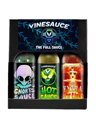 Vinesauce: THE FULL SAUCE (3-Pack)