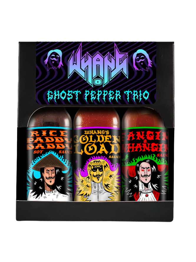Whang! Ghost Pepper Trio (3-Pack) (Pre-Order)