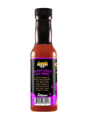 Whang! Whang's Golden Load Sauce (Ghost Chile Hot Honey) (Pre-Order)