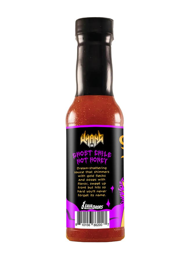 Whang! Whang's Golden Load Sauce (Ghost Chile Hot Honey) (Pre-Order)
