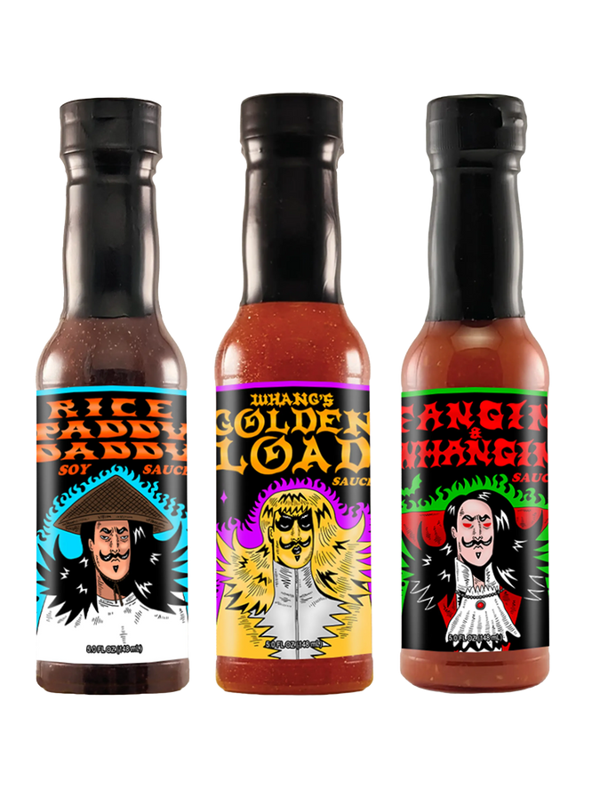 Whang! Ghost Pepper Trio (3-Pack) (Pre-Order)